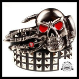 Ceinture Tête de Mort Fantôme