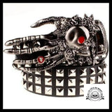 Ceinture Tête de Mort Fantôme