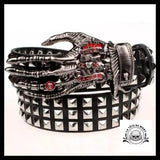 Ceinture Tête de Mort Fantôme