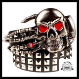 Ceinture Tête de Mort Fantôme