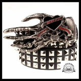 Ceinture Tête de Mort Fantôme