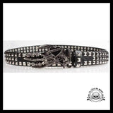 Ceinture Tête de Mort Fantôme