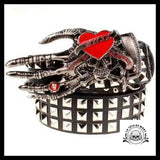 Ceinture Tête de Mort Fantôme