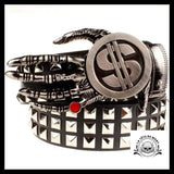 Ceinture Tête de Mort Fantôme