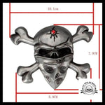 Ceinture Tête de Mort Gangster