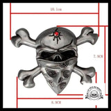 Ceinture Tête de Mort Gangster