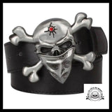 Ceinture Tête de Mort Gangster