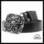 Ceinture Tête de Mort Gothique