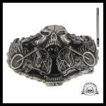 Ceinture Tête de Mort Moto