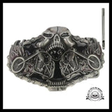 Ceinture Tête de Mort Moto