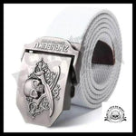 Ceinture Tête de Mort Pirate