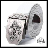 Ceinture Tête de Mort Pirate