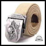 Ceinture Tête de Mort Pirate