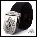 Ceinture Tête de Mort Pirate