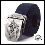 Ceinture Tête de Mort Pirate