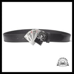 Ceinture Tête de Mort Poker
