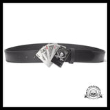 Ceinture Tête de Mort Poker