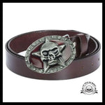 Ceinture Tête de Mort Rock