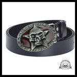Ceinture Tête de Mort Rock