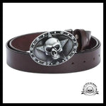 Ceinture Tête de Mort Rock