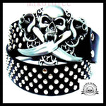 Ceinture Tête de Mort Rock Pirate Jack