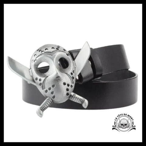 Ceinture Tête de Mort Sabre