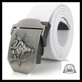 Ceinture Tête de Mort Serpent