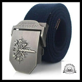 Ceinture Tête de Mort Serpent