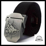 Ceinture Tête de Mort Serpent