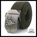 Ceinture Tête de Mort Serpent