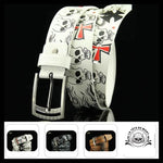 Ceinture Tête de Mort Skull