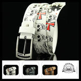 Ceinture Tête de Mort Skull