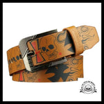 Ceinture Tête de Mort Skull