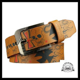 Ceinture Tête de Mort Skull