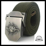 Ceinture Tête de Mort Soldat