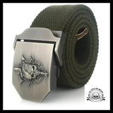 Ceinture Tête de Mort Soldat