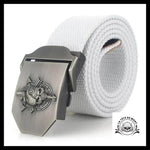 Ceinture Tête de Mort Soldat