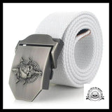Ceinture Tête de Mort Soldat