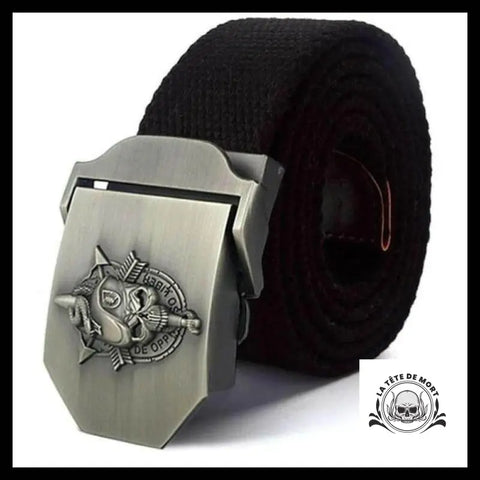 Ceinture Tête de Mort Soldat