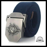 Ceinture Tête de Mort Soldat