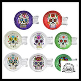 Cendrier Tête de Mort en Verre fait Main