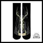 Chaussette Crâne Cerf