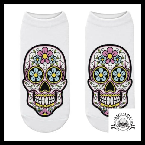 Chaussette Crâne Mexicain