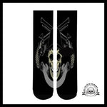 Chaussette Gothique