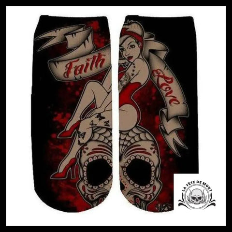 Chaussette Rock