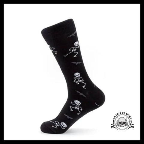 Chaussette Skull Fun