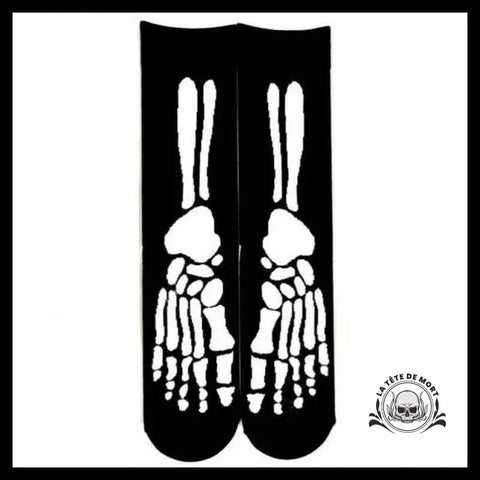 Chaussette Squelette