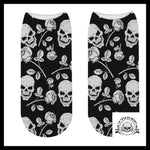 Chaussette Tête de Mort