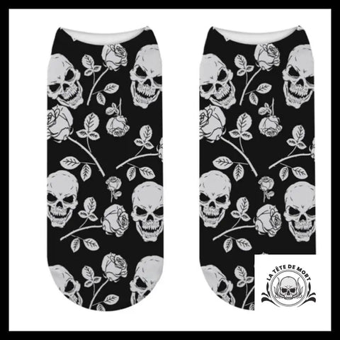 Chaussette Tête de Mort