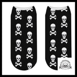 Chaussette Tête de Mort Pirate